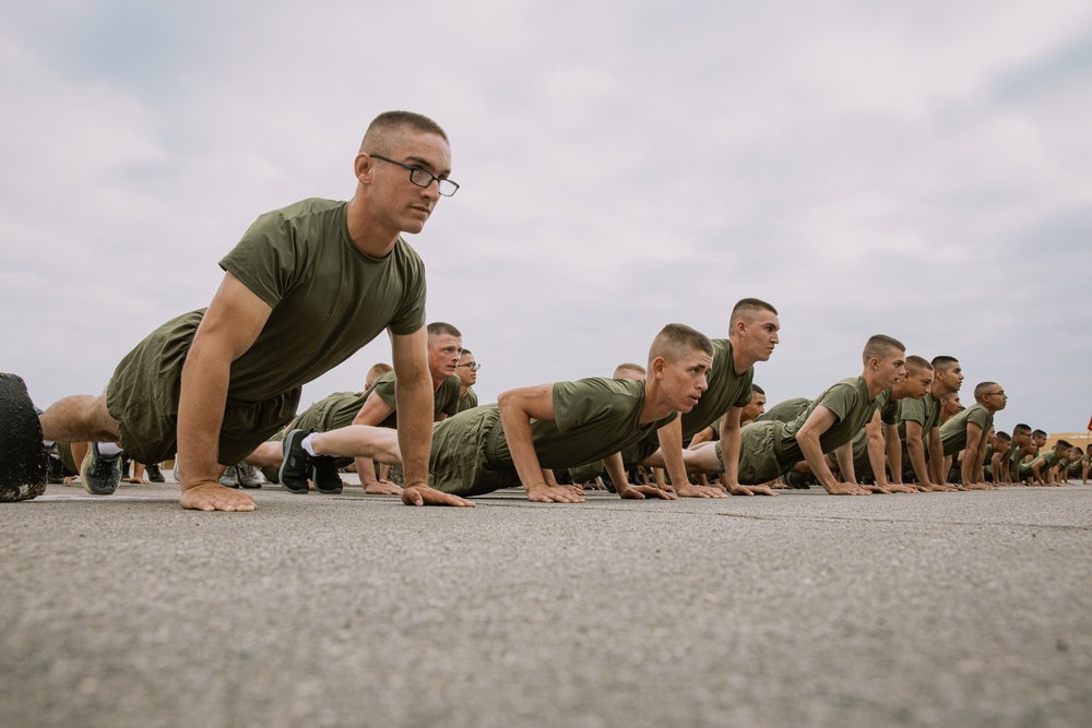 Echo Company Motivational Run