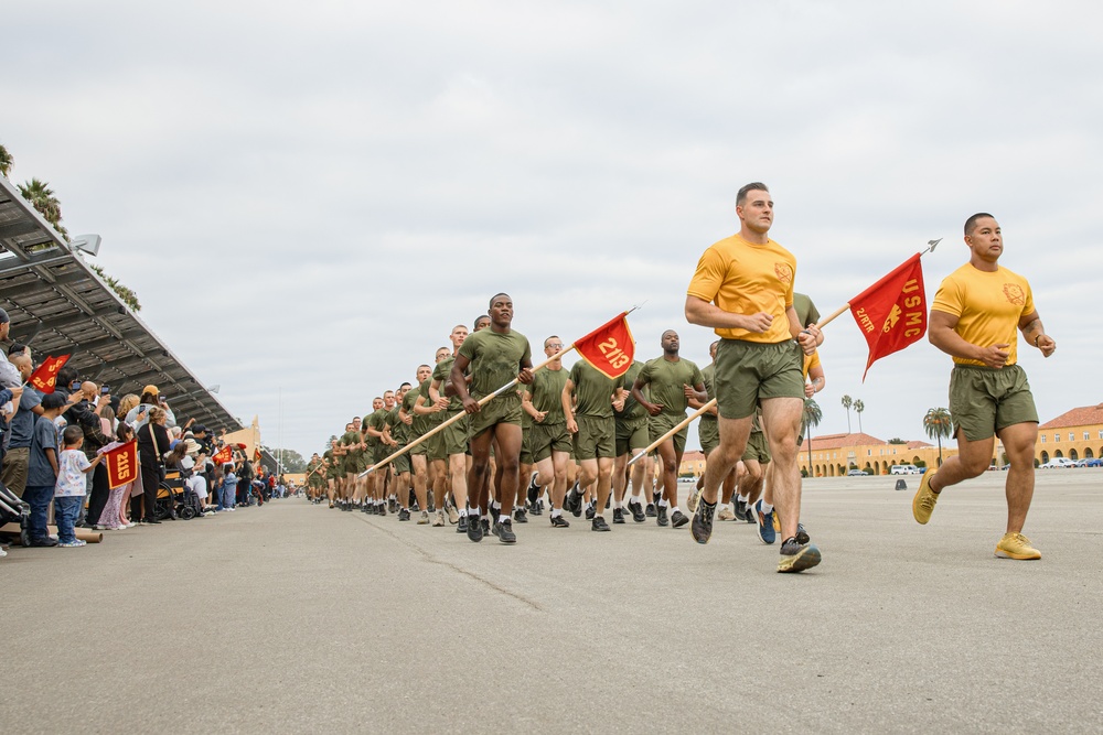 Echo Company Motivational Run