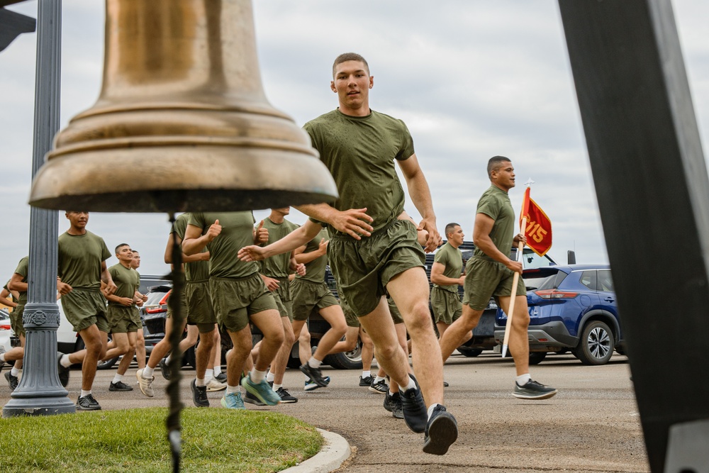 Echo Company Motivational Run