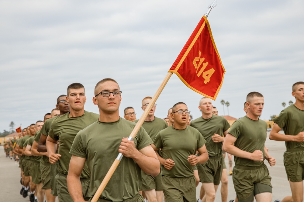 Echo Company Motivational Run