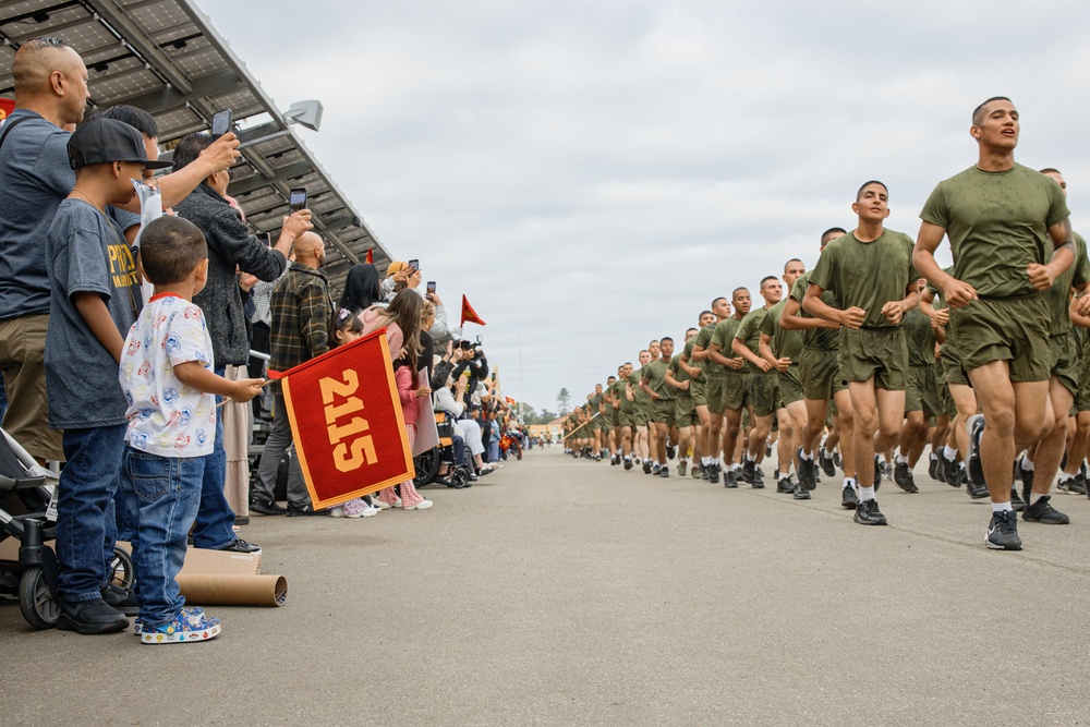 Echo Company Motivational Run