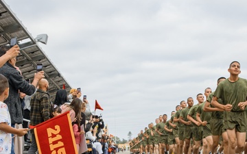 Echo Company Motivational Run