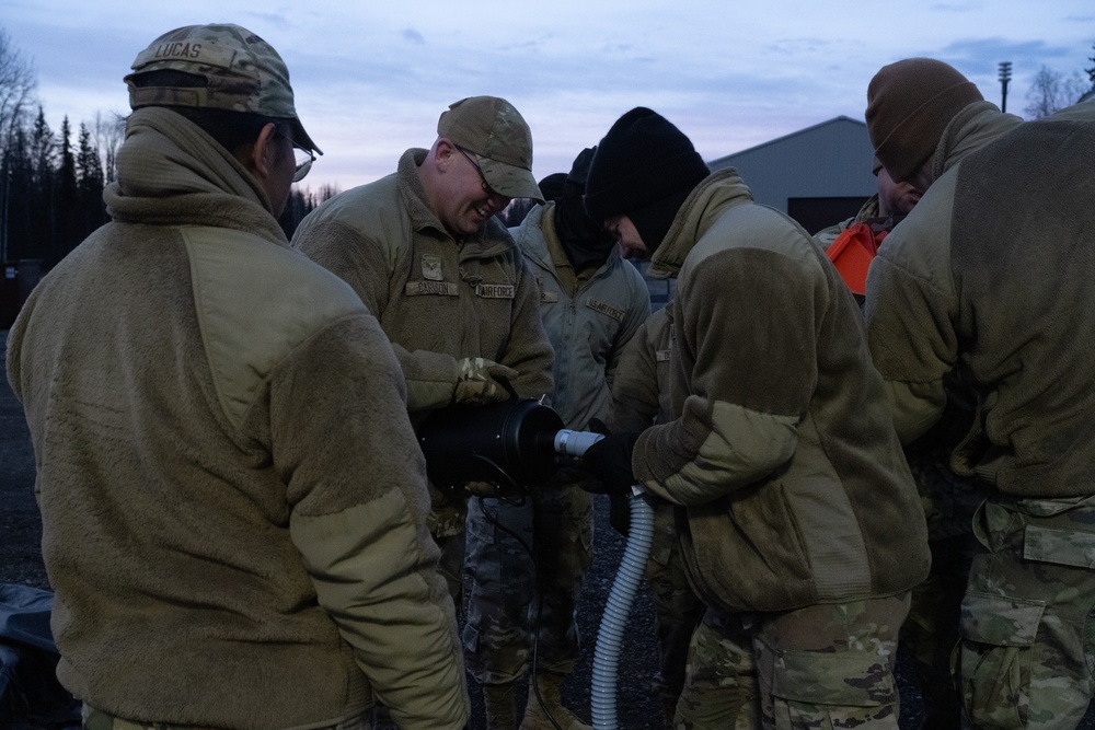 JBER conducts exercise Polar Force 25-2