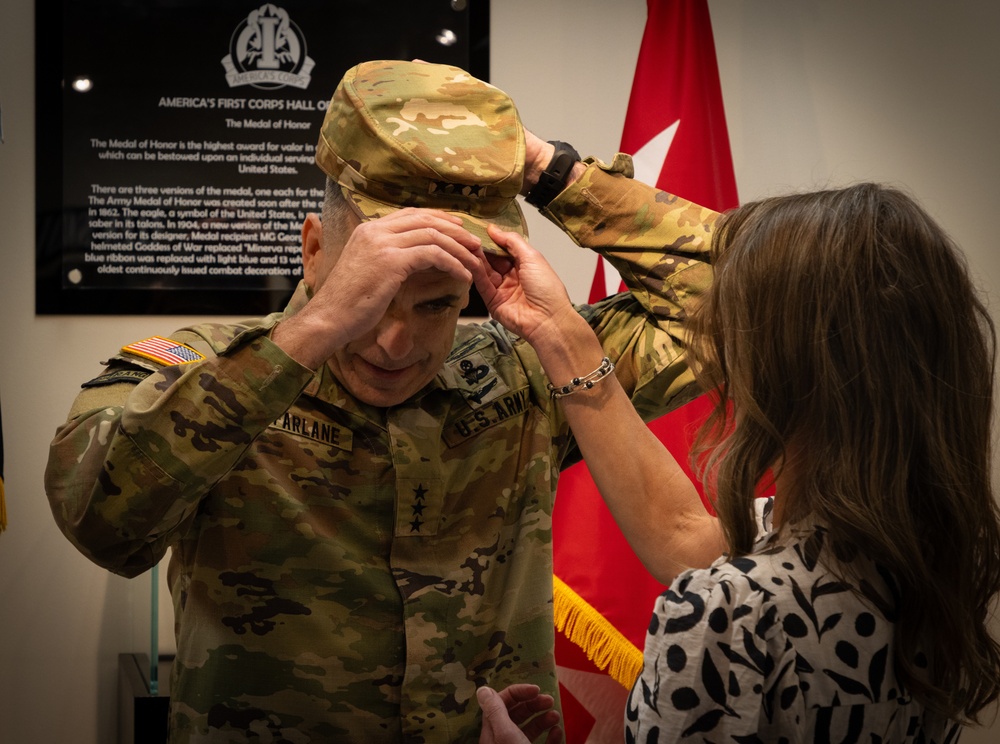 Lt. Gen. McFarlane Promotion