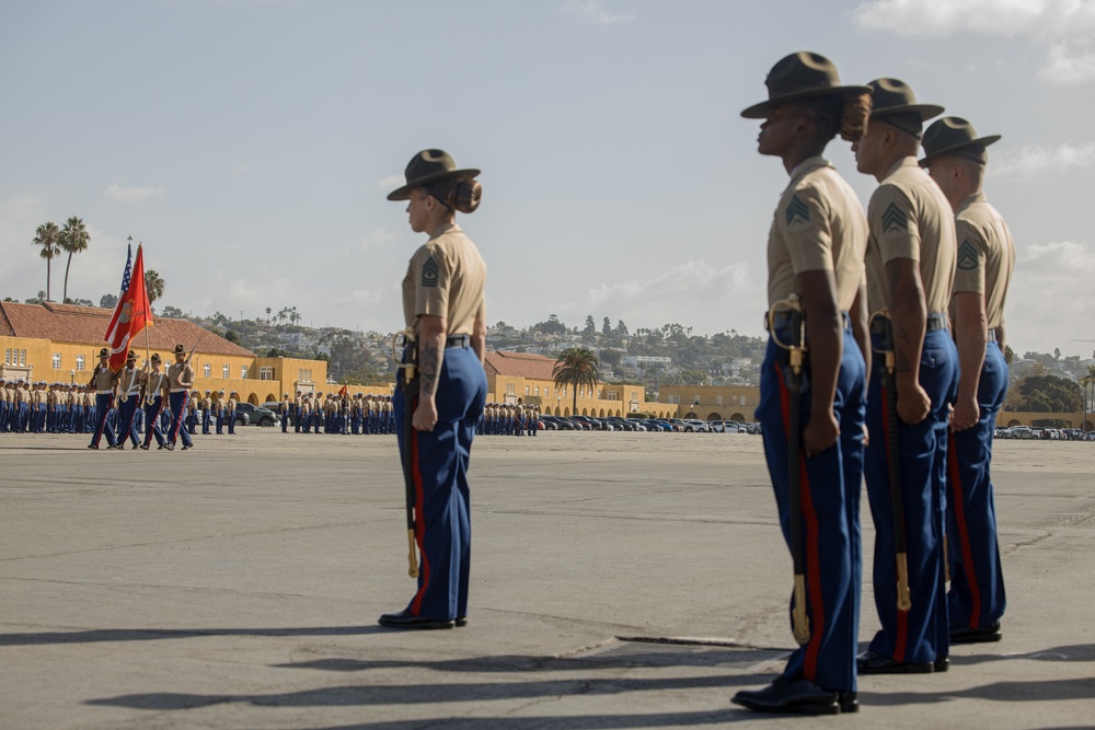 Echo Company Graduation