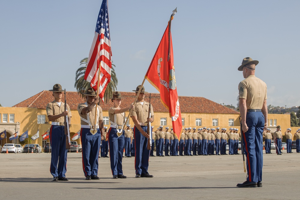 Echo Company Graduation