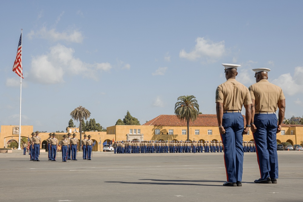 Echo Company Graduation