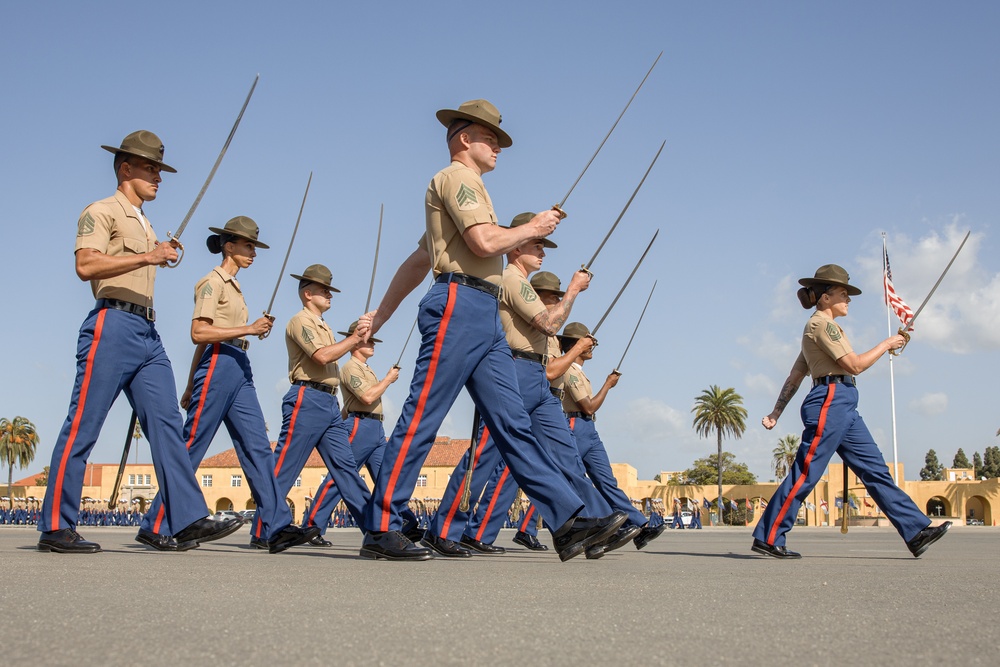 Echo Company Graduation