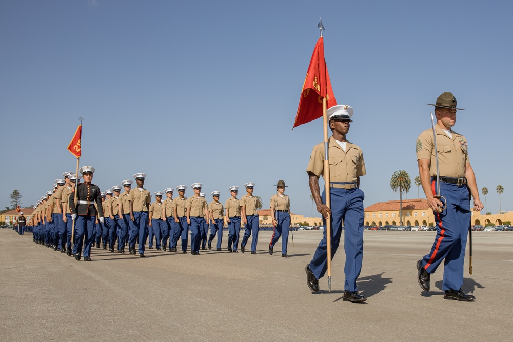 Echo Company Graduation