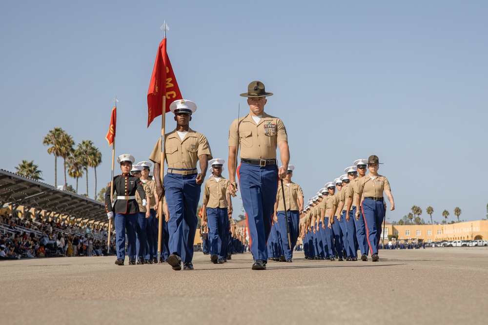 Echo Company Graduation