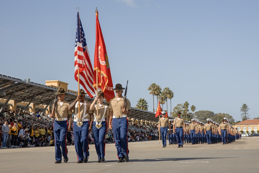 Echo Company Graduation