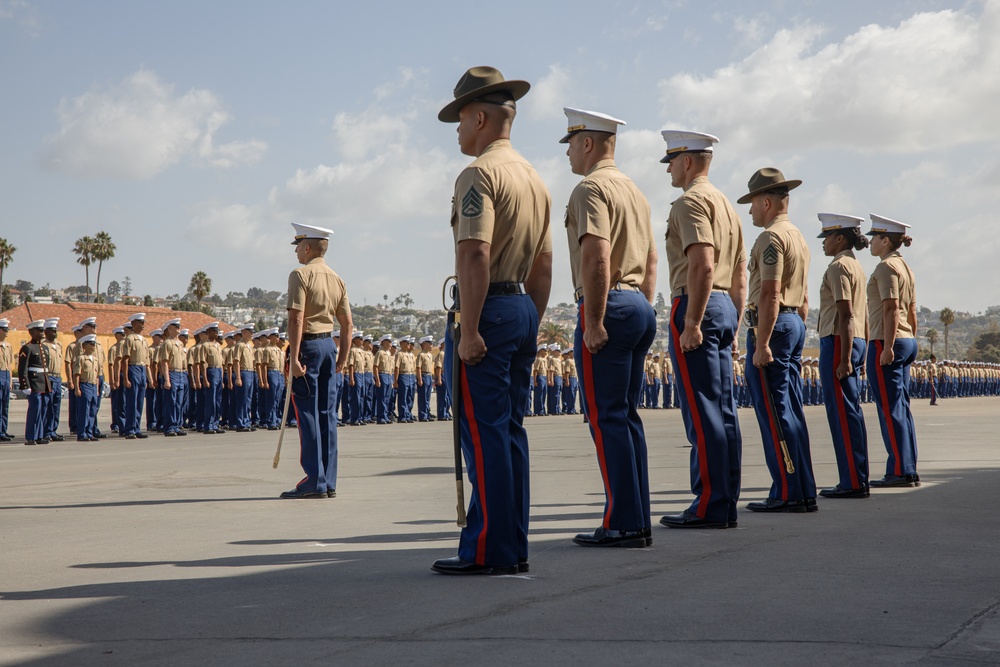 Echo Company Graduation