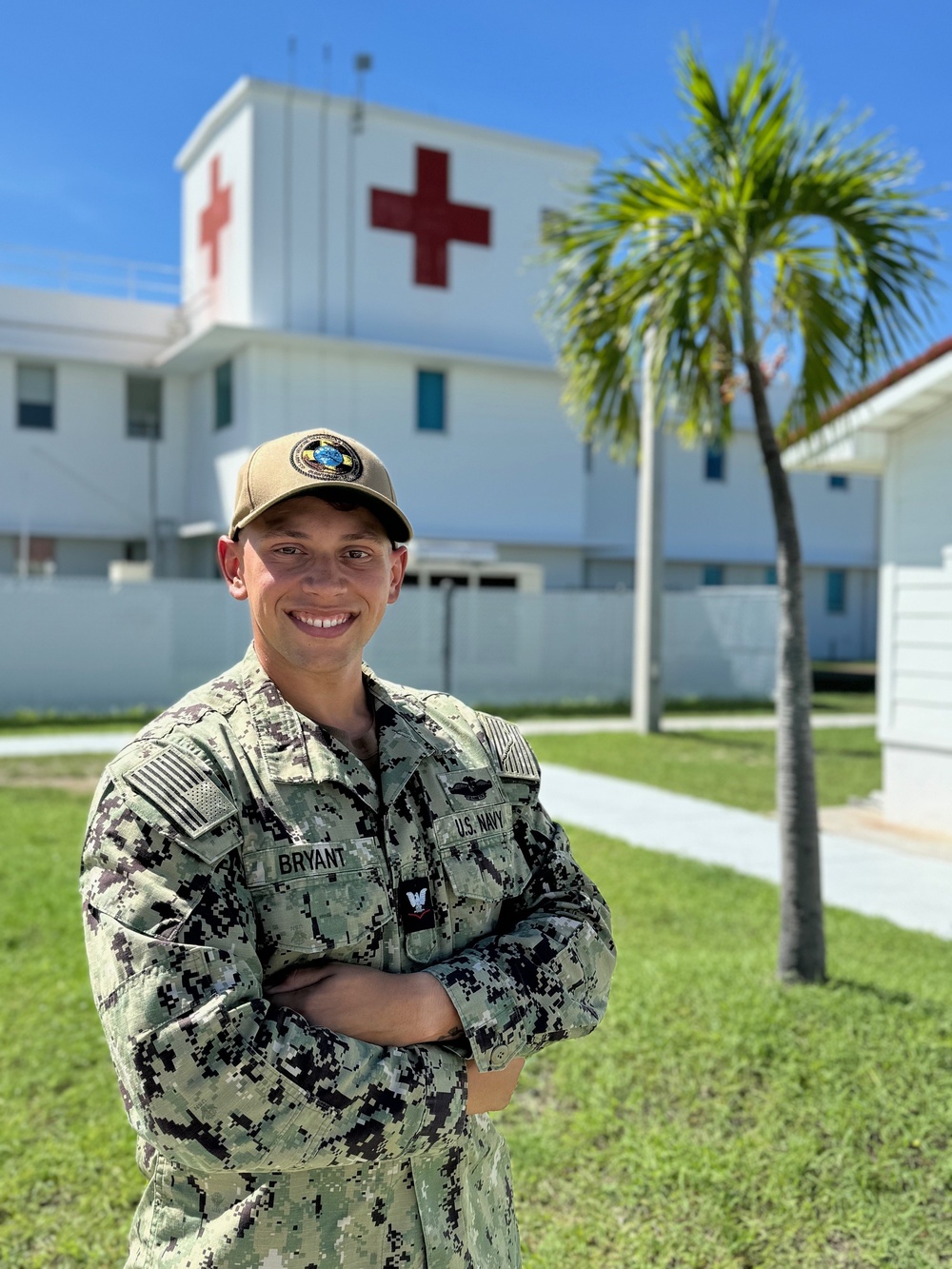 Richmond native named Junior Sailor of the Quarter serving at Guantanamo Bay