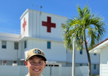 Richmond native named Junior Sailor of the Quarter serving at Guantanamo Bay