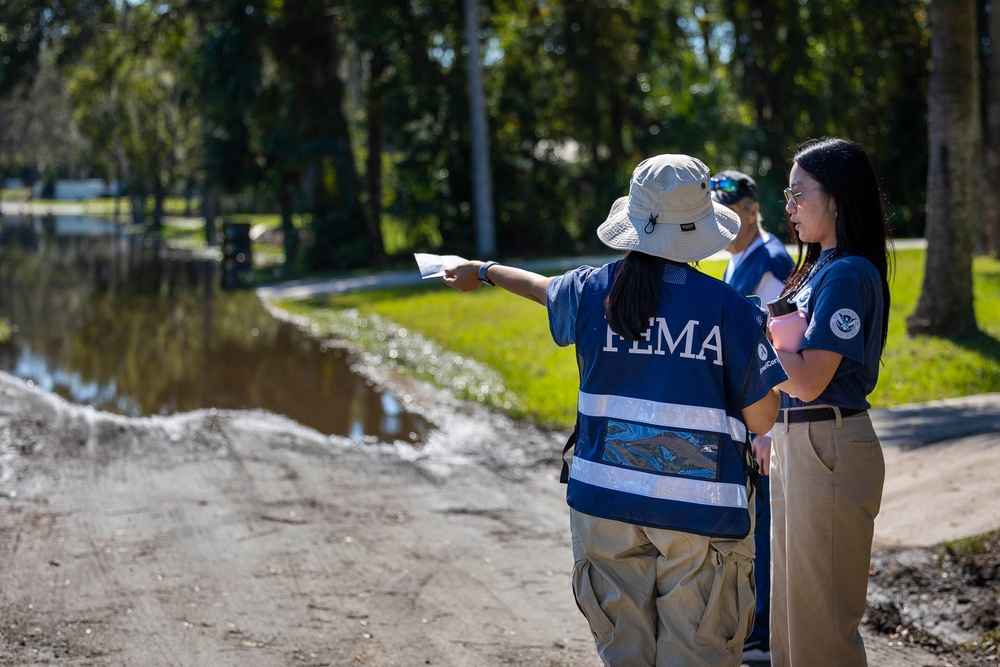 FEMA Disaster Survivor Assistance Teams in Lake Helen