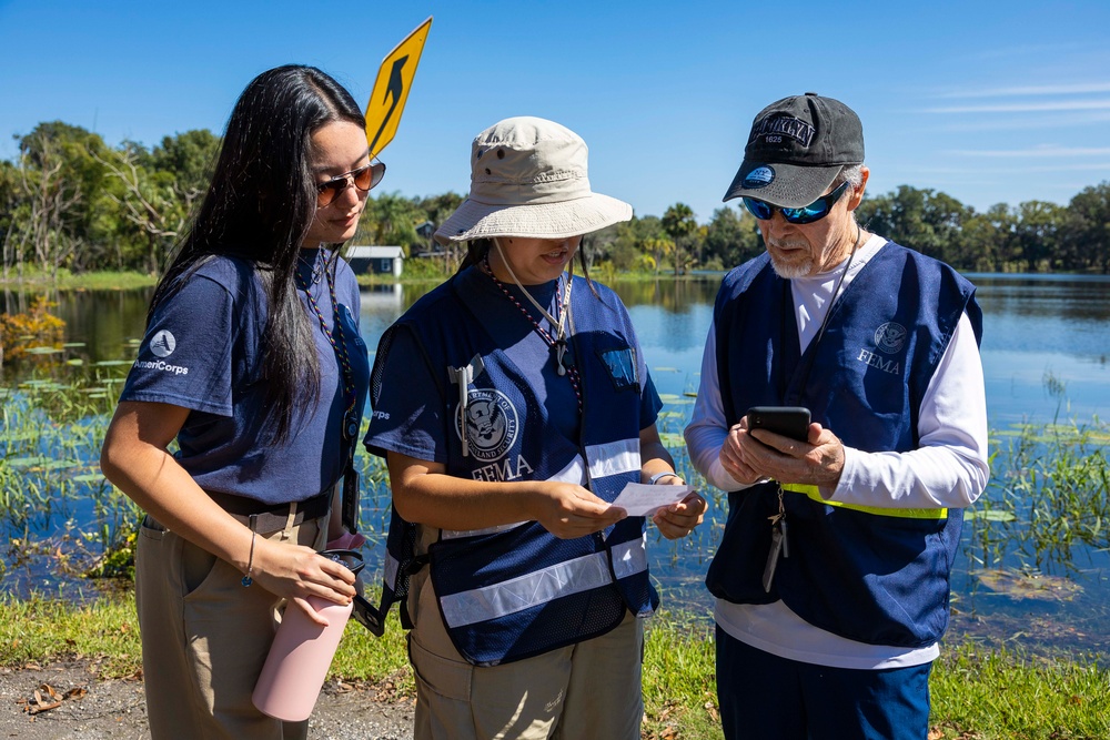 FEMA Disaster Survivor Assistance Teams in Lake Helen