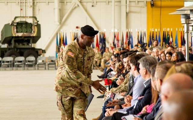 America's First Corps Change of Command 2024