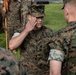 12th MLR Marine Enters the Staff Noncommissioned Officer Ranks and Reenlists