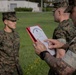 12th MLR Marine Enters the Staff Noncommissioned Officer Ranks and Reenlists