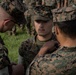 12th MLR Marine Enters the Staff Noncommissioned Officer Ranks and Reenlists