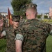 12th MLR Marine Enters the Staff Noncommissioned Officer Ranks and Reenlists