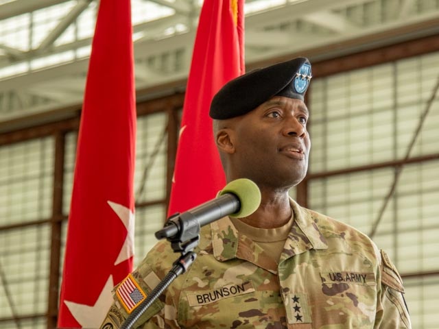 America's First Corps Change of Command 2024