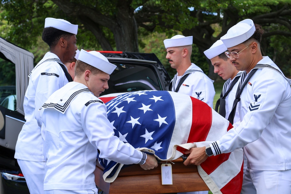 DPAA Interment | Honor the Fallen