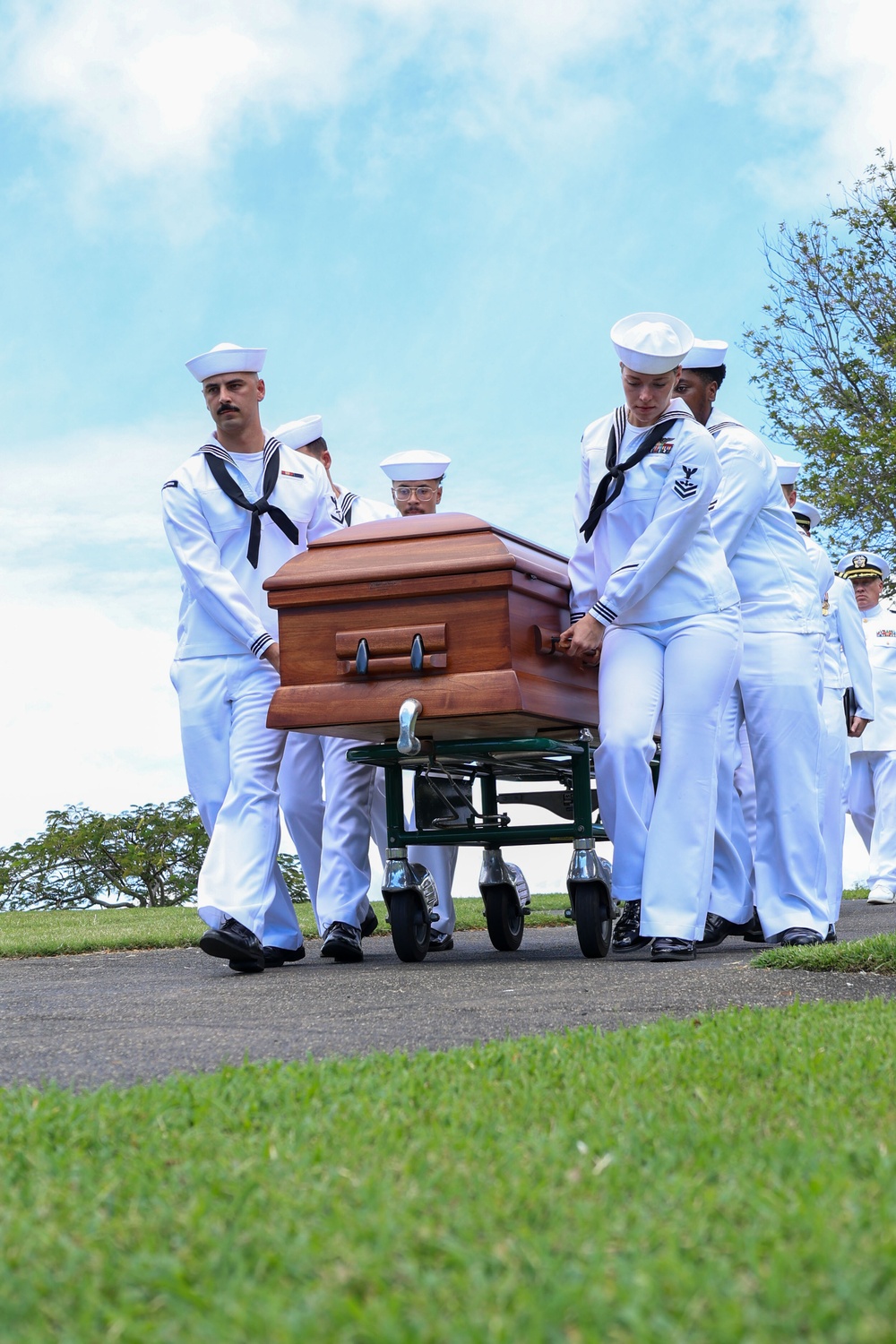 DPAA Interment | Honor the Fallen