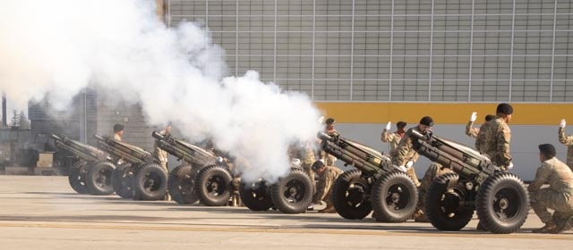 America's First Corps Change of Command 2024