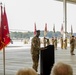 America's First Corps Change of Command 2024
