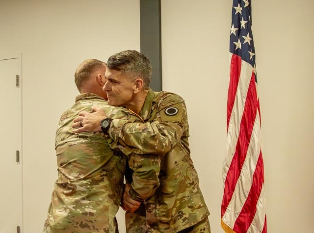 America's First Corps Change of Command 2024