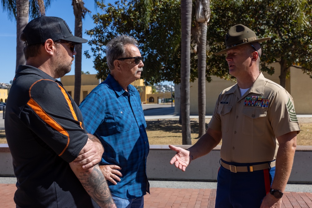 Son and Grandson Honor the Legacy of Capt. Gary L. Bringham