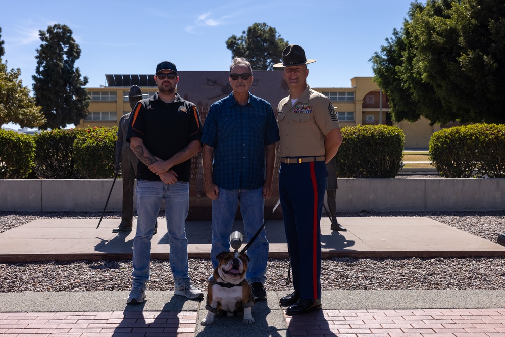 Son and Grandson Honor the Legacy of Capt. Gary L. Bringham