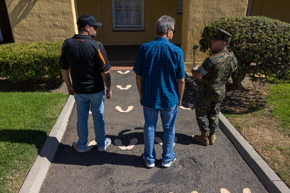 Son and Grandson Honor the Legacy of Capt. Gary L. Bringham