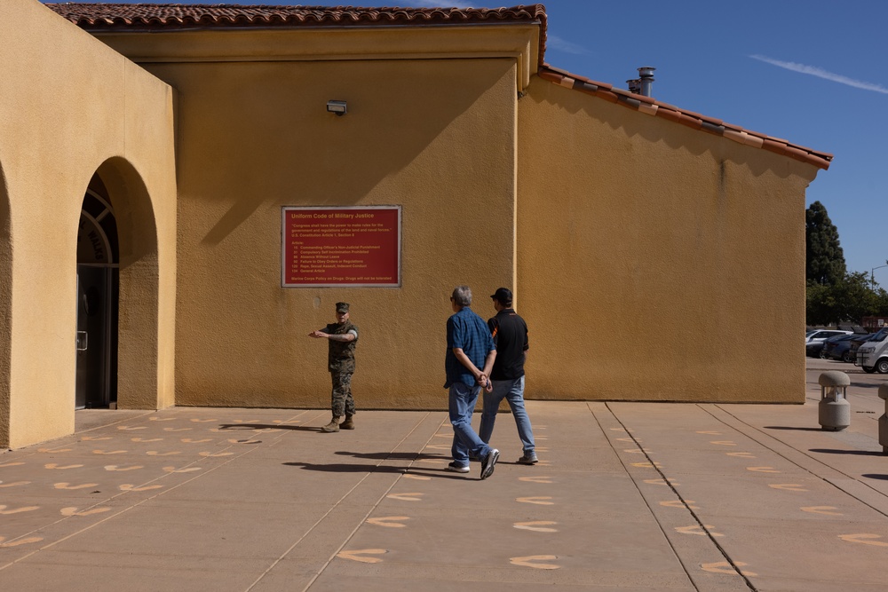 Son and Grandson Honor the Legacy of Capt. Gary L. Bringham