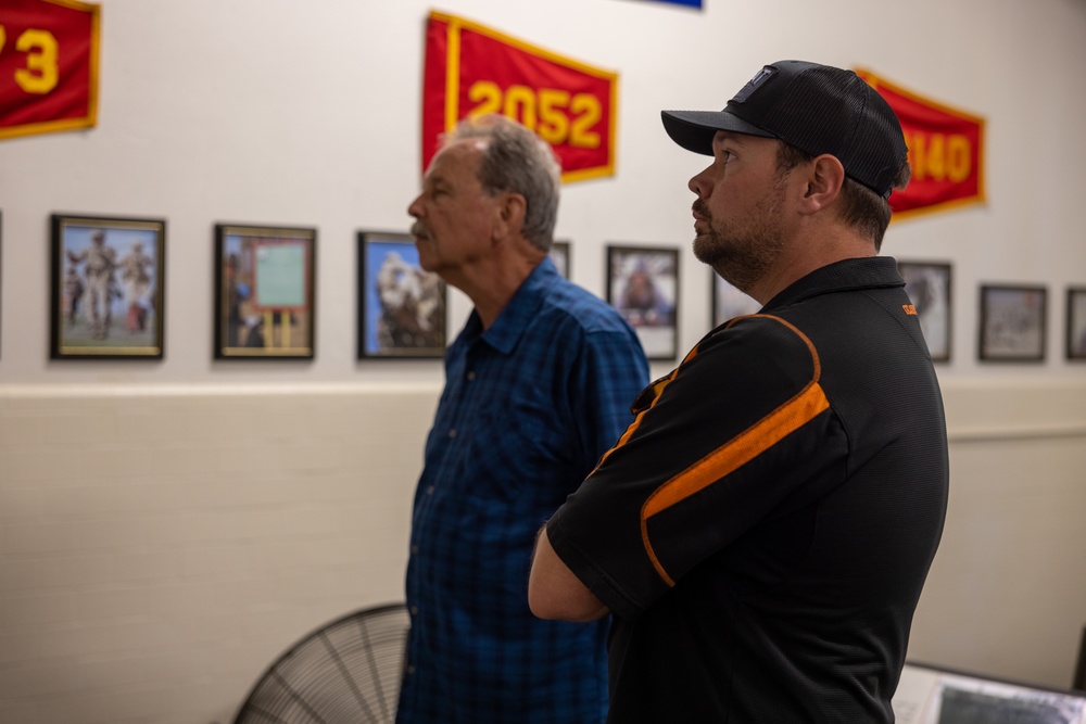 Son and Grandson Honor the Legacy of Capt. Gary L. Bringham