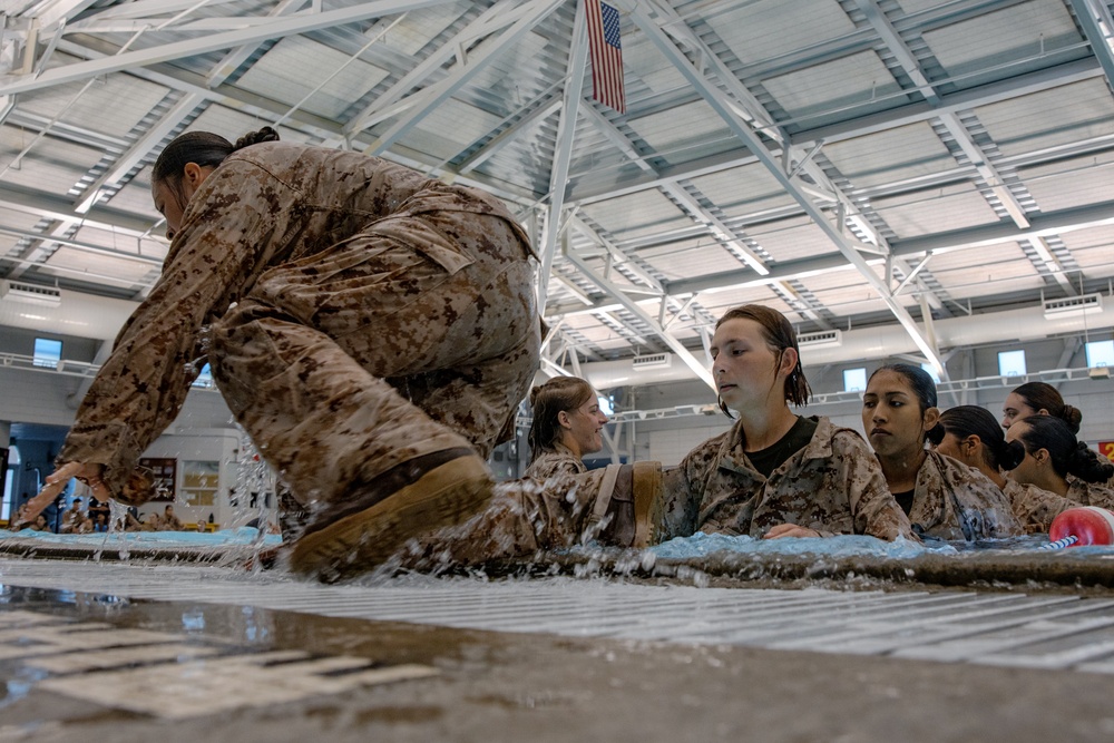 Fox Company Swim Qualification