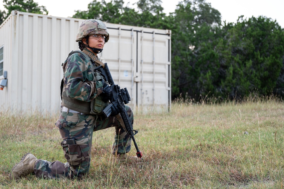 Ground Defense Leadership Course Capstone Exercise