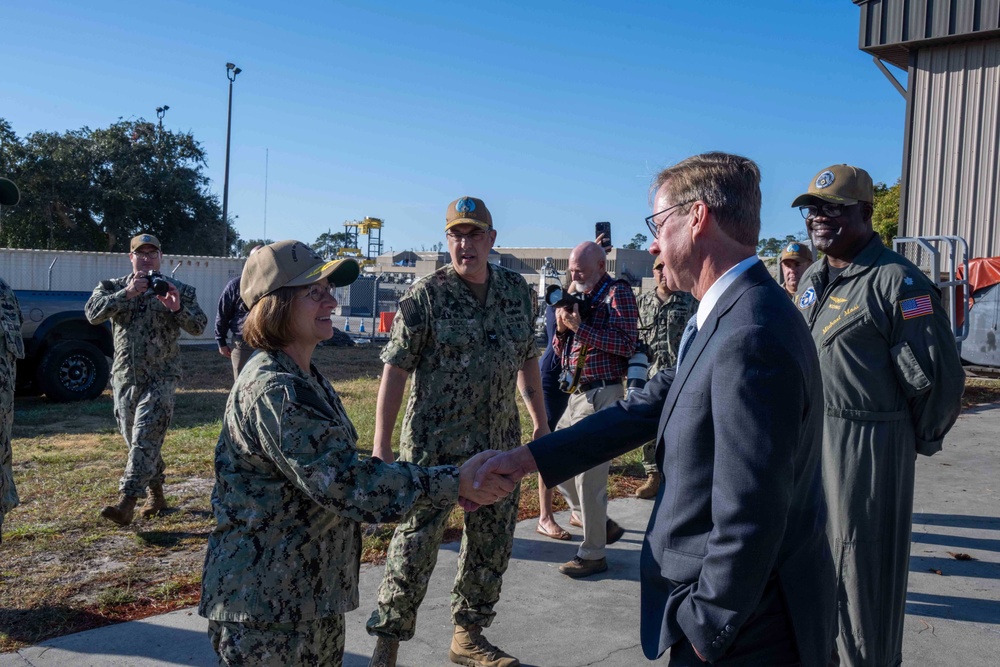 CNO Visits Naval Support Activity Panama City