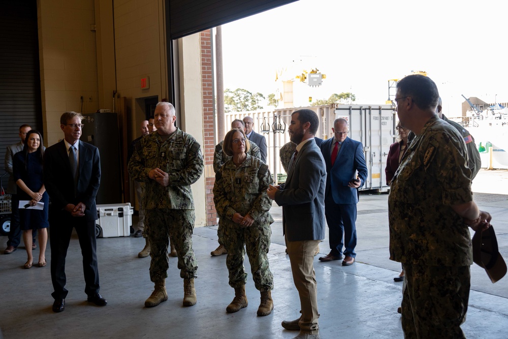 CNO Visits Naval Support Activity Panama City