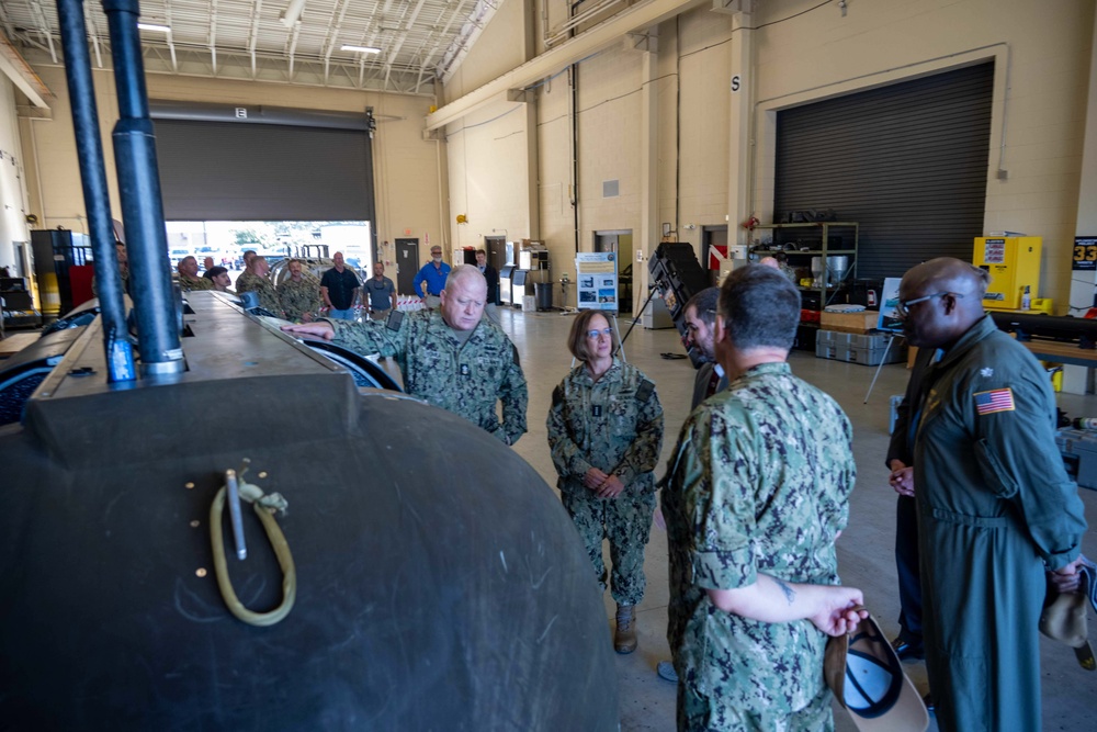 CNO Visits Naval Support Activity Panama City