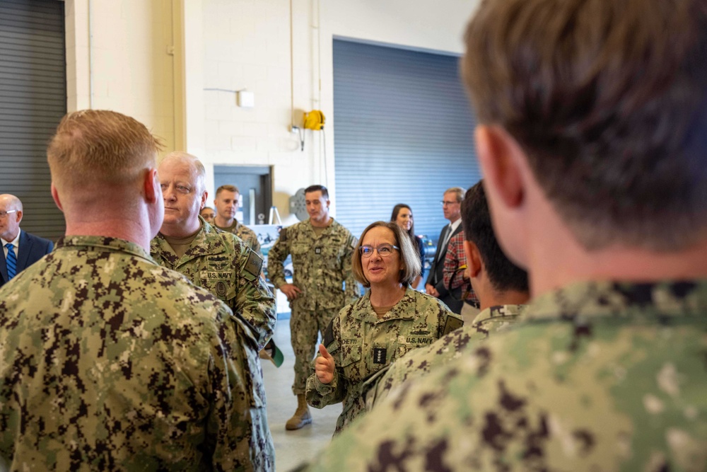 CNO Visits Naval Support Activity Panama City