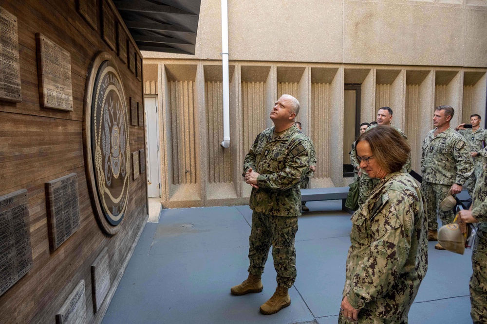 CNO Visits Naval Support Activity Panama City