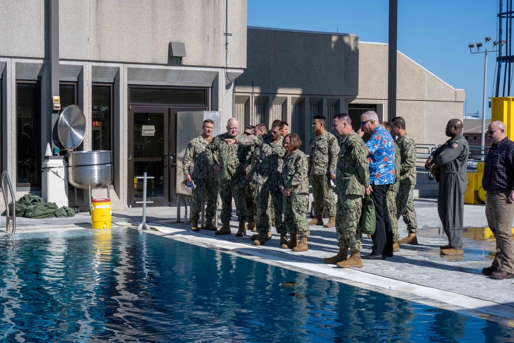 CNO Visits Naval Support Activity Panama City