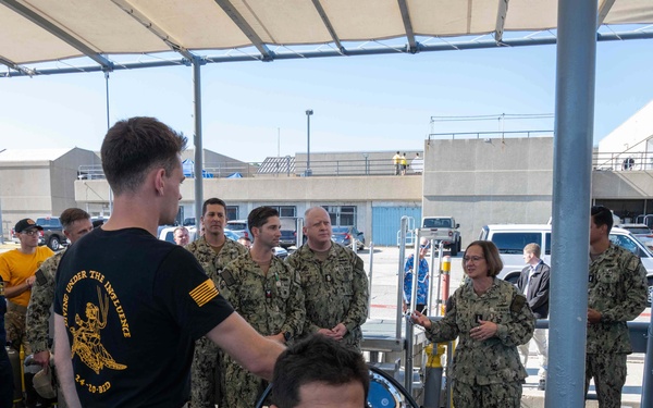 CNO Visits Naval Support Activity Panama City