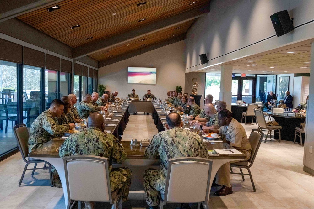 CNO Visits Naval Air Station Pensacola