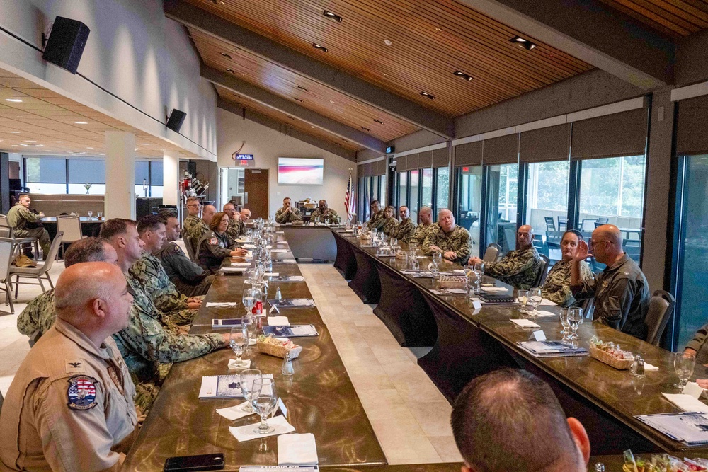 CNO Visits Naval Air Station Pensacola