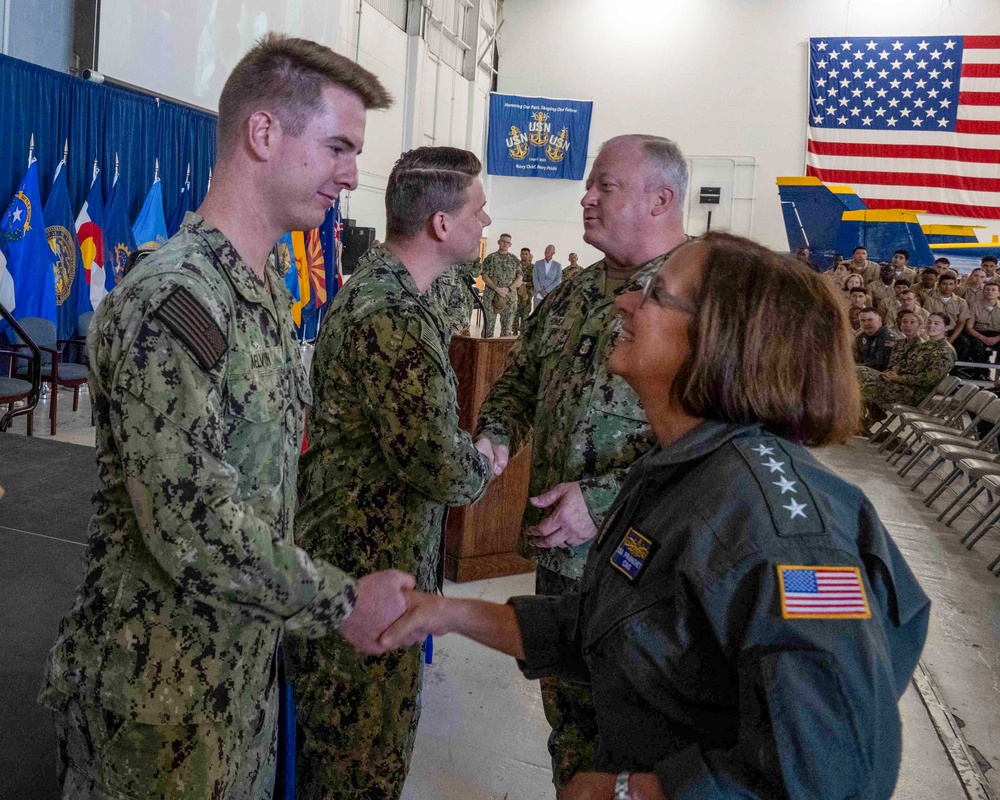 CNO Visits Naval Air Station Pensacola