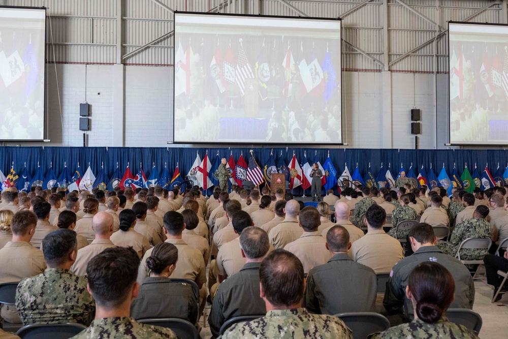 CNO Visits Naval Air Station Pensacola