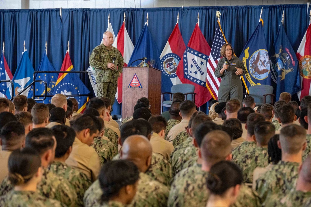 CNO Visits Naval Air Station Pensacola